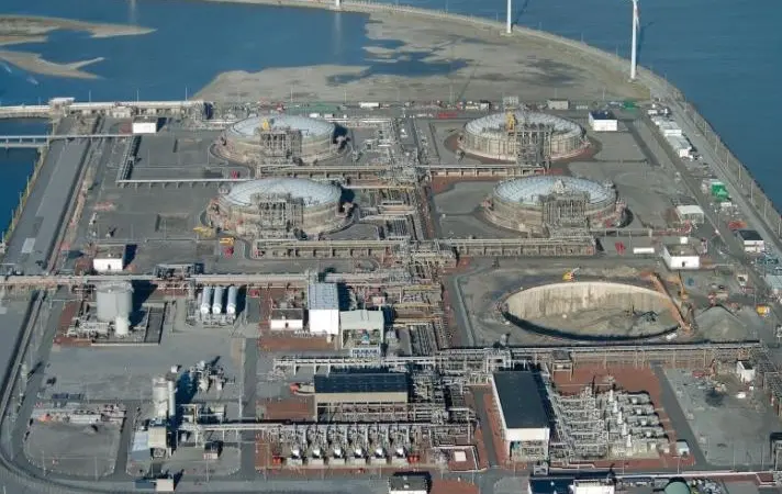 Fluxys Zeebrugge LNG terminal