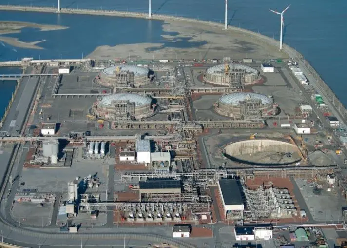 Fluxys Zeebrugge LNG terminal