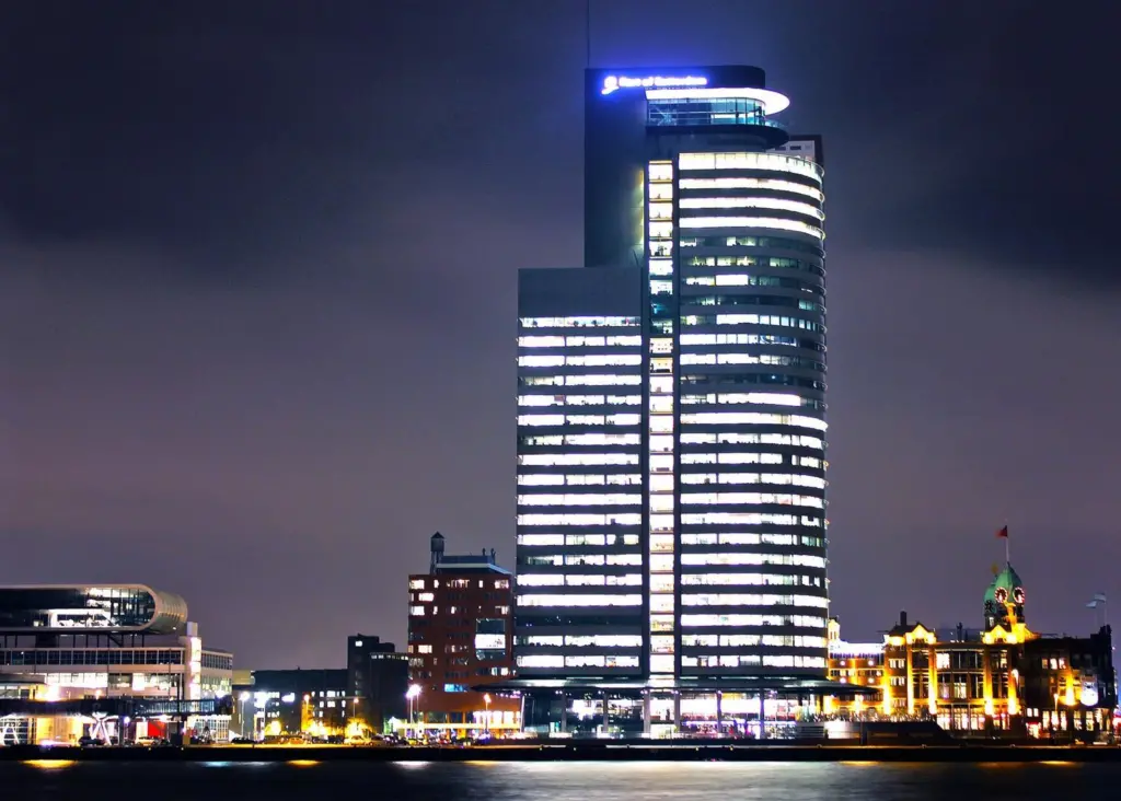 Marine and inland transport with Rotterdam as the destination or departure point causes CO2 emissions of about 25m tonnes annually (image is of the Port of Rotterdam) Photo: Koen Brouwer/flickr/CC BY-NC-ND 2.0