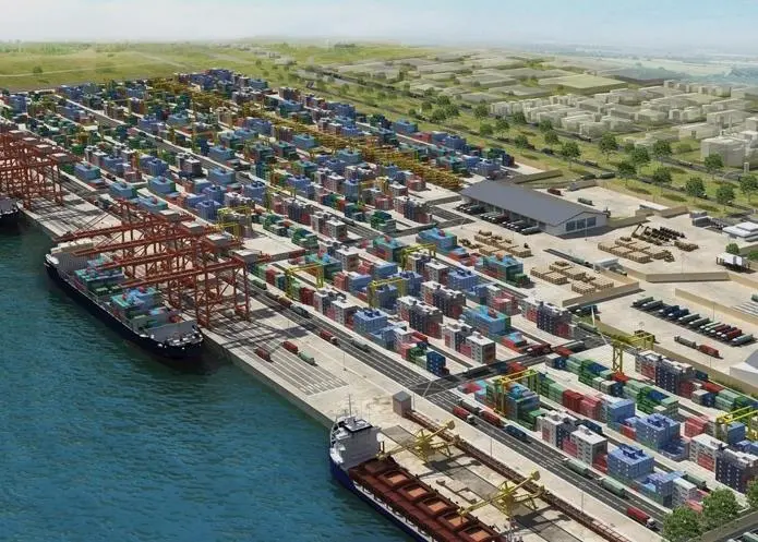 Lekki Deep Sea Port