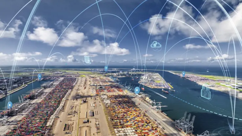 The Port of Rotterdam Authority has launched the first version of a digital application which, it claimed, allows vessels calling on the Port of Rotterdam to reduce their waiting time by an average of 20%