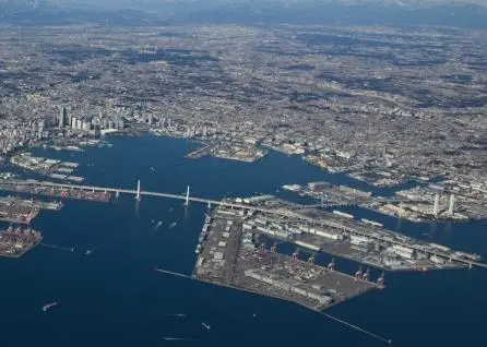 YKIP wants to turn Yokohama into environmentally- friendly port serving as a hub for East Japan Photo: City of Yokohama Port and Harbor Bureau