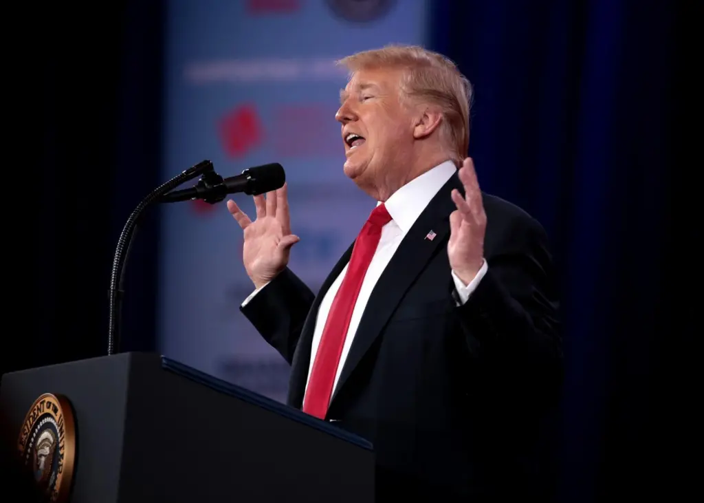 President Trump (pictured) has placed a number of tariffs on products since the start of this year, with the imposition of more levies proposed Photo: Gage Skidmore/flickr/CC BY-SA 2.0