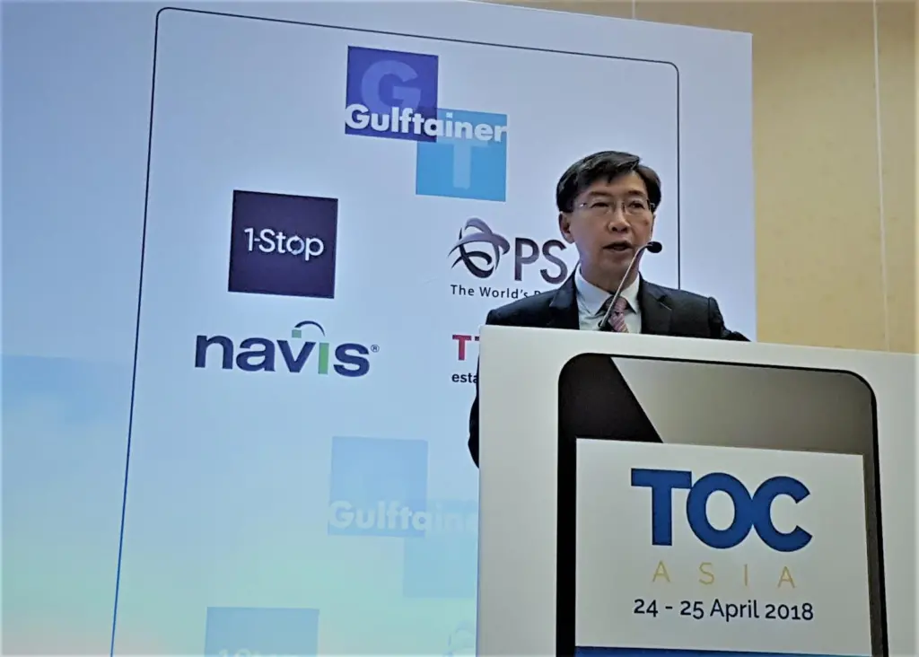 PSA's Tan Chong Meng explains the ideas behind Calista