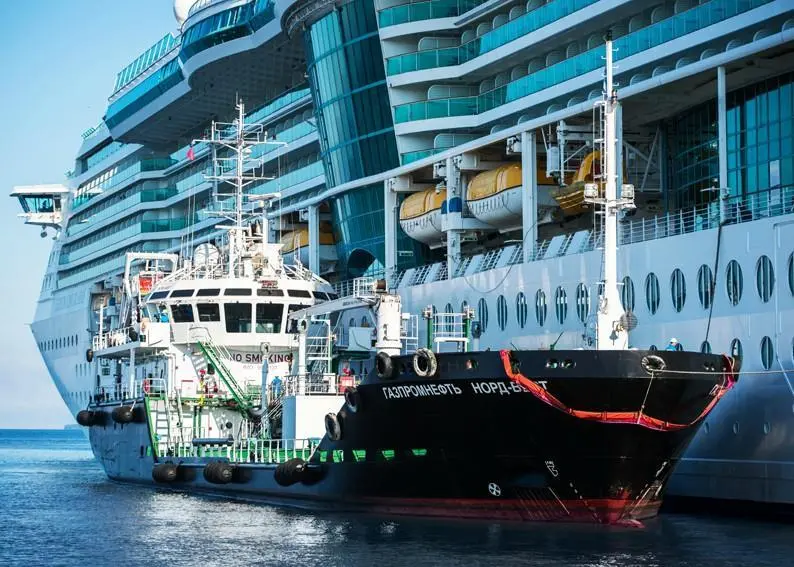 Gazprom Neft believes LNG will play key role in the bunkering market in the medium to long term and it is working on putting the infrastructure in place