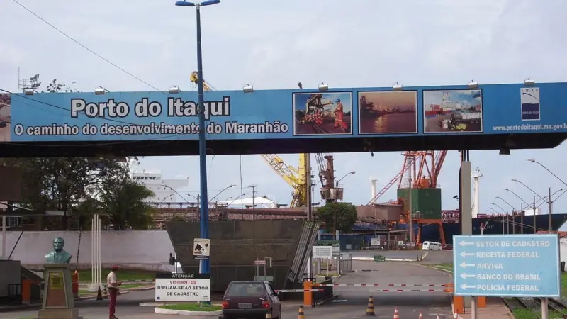 The port (pictured in 2007) will start an auction for the concession of its new general cargo terminal in July Photo: Luiz Felipe Sousa Oliveira (LF50)/Wikimedia Commons/Public Domain