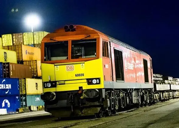 The new service should reduce the need for HGVs to travel thousands of miles on British roads each week