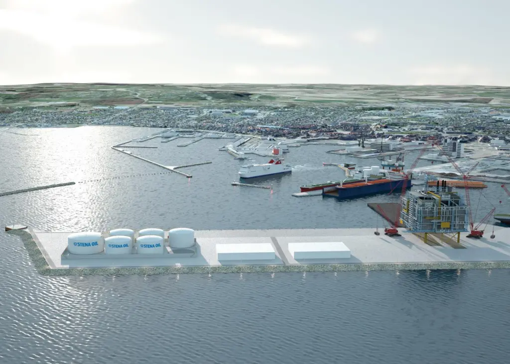Stena Oil is to build Scandinavia's largest bunkering terminal on 38,000 square metre site at the Port of Frederikshavn