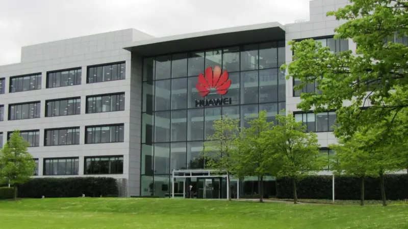Huawei said the solution is already being used at many big ports in Chinese pilot cities (image is of Huawei UK) Photo: Huawei