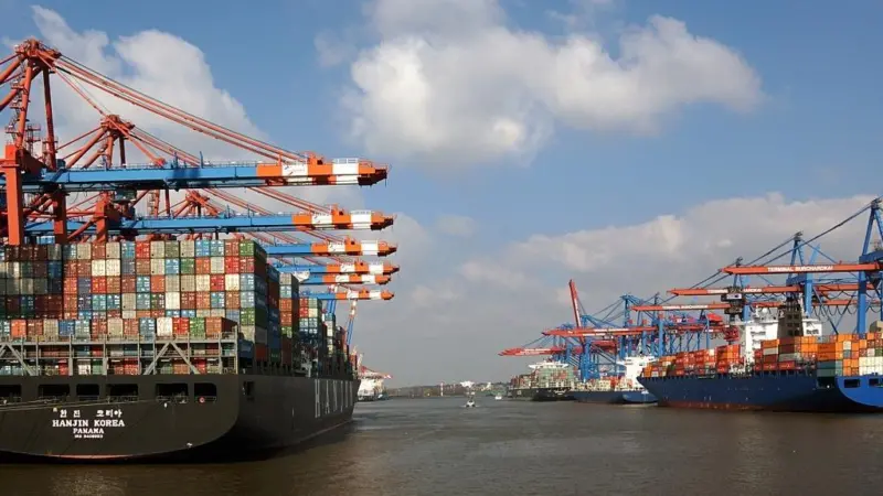 Container ships