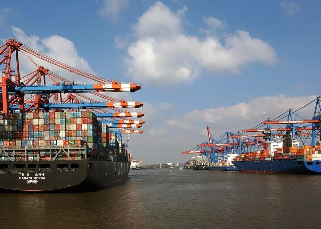 Container ships