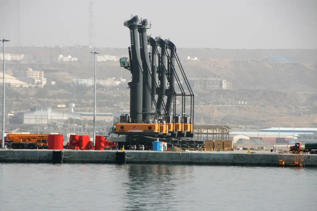 Development at Chabahar, Iran, could slow. Credit: Diethelm Scheidereit, Flickr,  CC BY-ND 2.0  creativecommons.org/licenses/by-nd/2.0