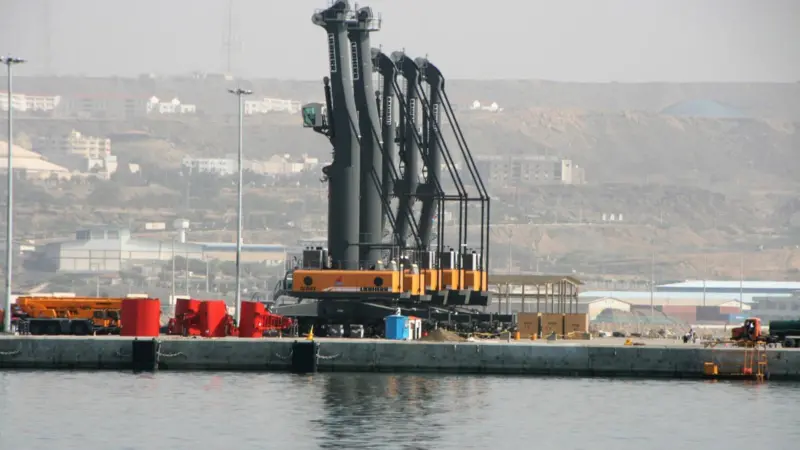 Development at Chabahar, Iran, could slow. Credit: Diethelm Scheidereit, Flickr,  CC BY-ND 2.0  creativecommons.org/licenses/by-nd/2.0