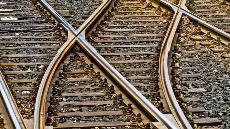 According to the report, 77% of ports are planning on-dock, near-dock or rail access projects within the next decade Photo: MichaelGaida/Pixabay/CC0 Creative Commons