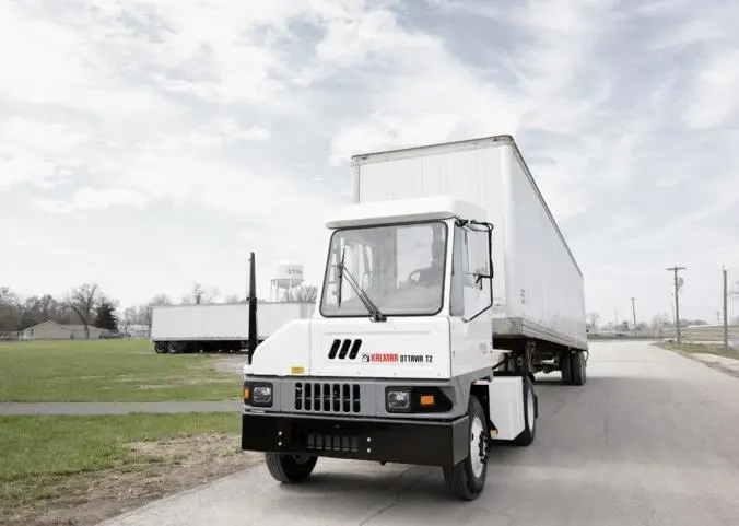 Kalmar electric terminal tractor