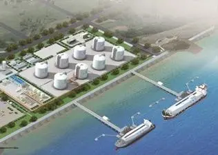 ENN’s new terminal will help private companies to keep up with the demand surge for LNG Photo: ENN