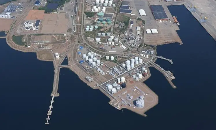 Wärtsilä said that the new terminal will facilitate environmental and economic sustainability