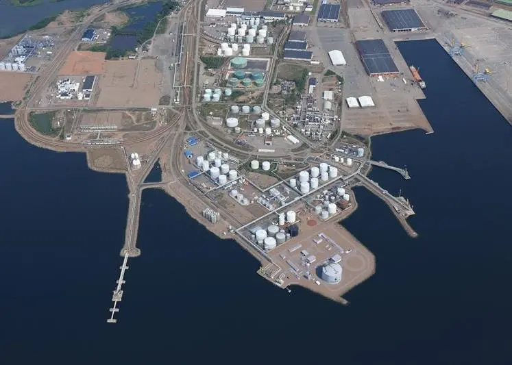 Wärtsilä said that the new terminal will facilitate environmental and economic sustainability