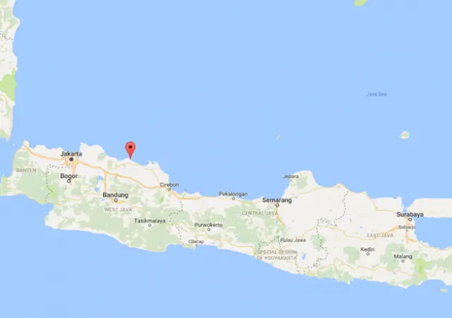 Patimban's location