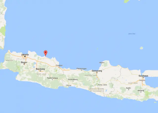 Patimban's location
