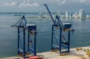 Mr Pettersson said that currently, the strongest demand for all-electric container and material handling solutions is from “forward-looking customers in several different markets” (image is for illustrative purposes only) Photo: Kalmar