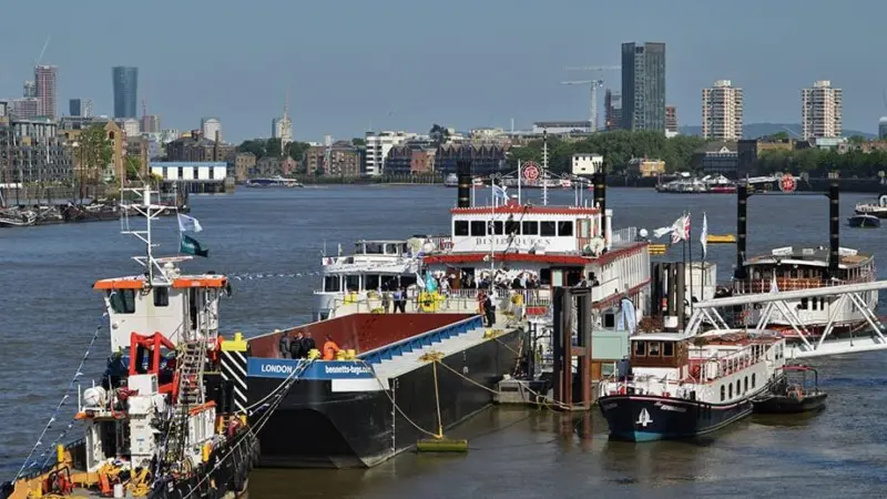 The barges represent an investment by Bennett’s of “between £5m and £10m” Photo: Bennett's Barges