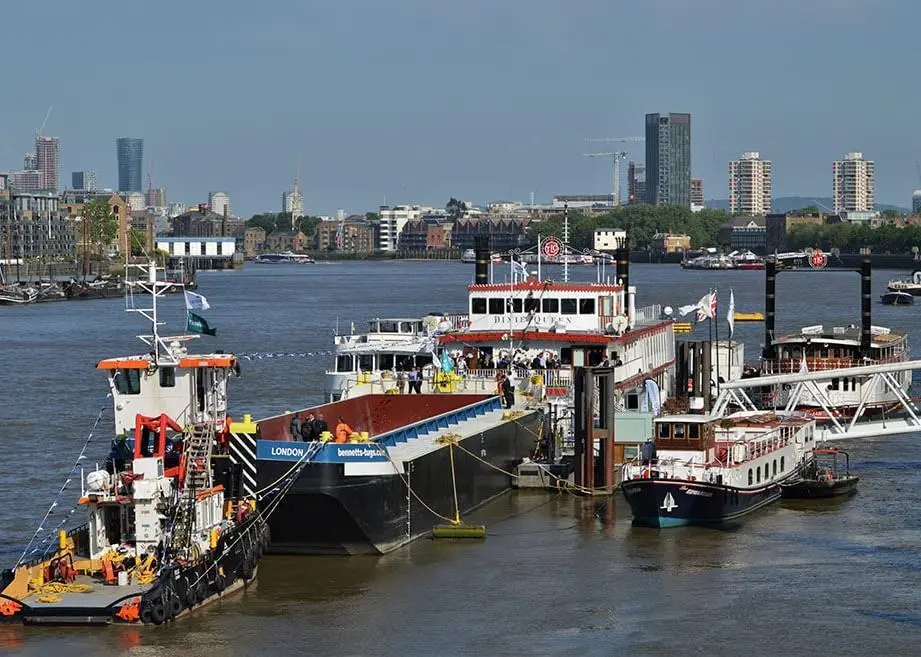 The barges represent an investment by Bennett’s of “between £5m and £10m” Photo: Bennett's Barges