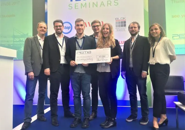 University of Hamburg 2017 PEMA Student Challenge team