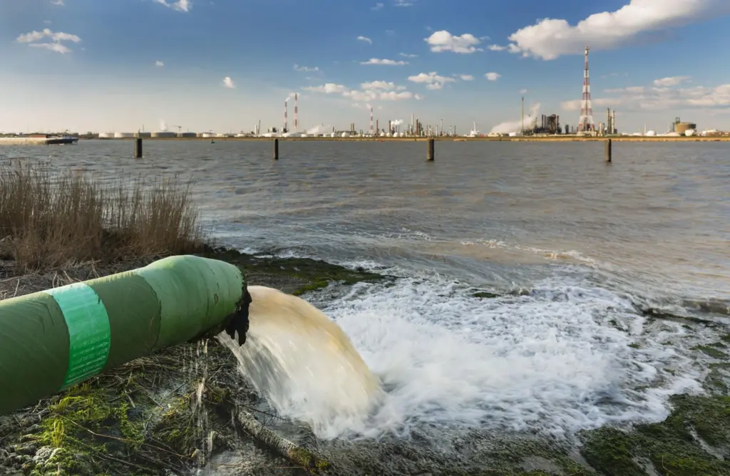 Port water needs to be kept clean to avoid contamination. Photo Credit: industryandtravel, 123rf