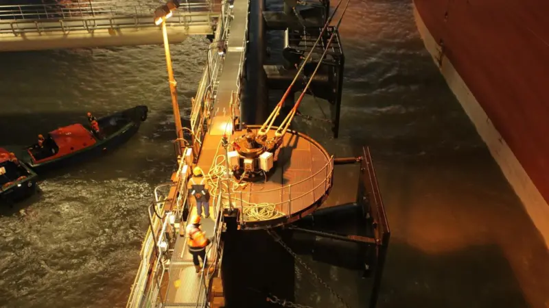 Trelleborg has launched a whitepaper and on-demand webinar that outline design and compliance requirements for docking and mooring equipment Photo: Trelleborg