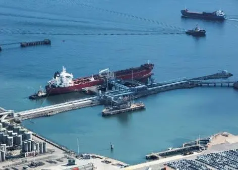 Gothenburg is increasing its LNG bunkering options for customers Photo: Port of Gothenburg Port Authority
