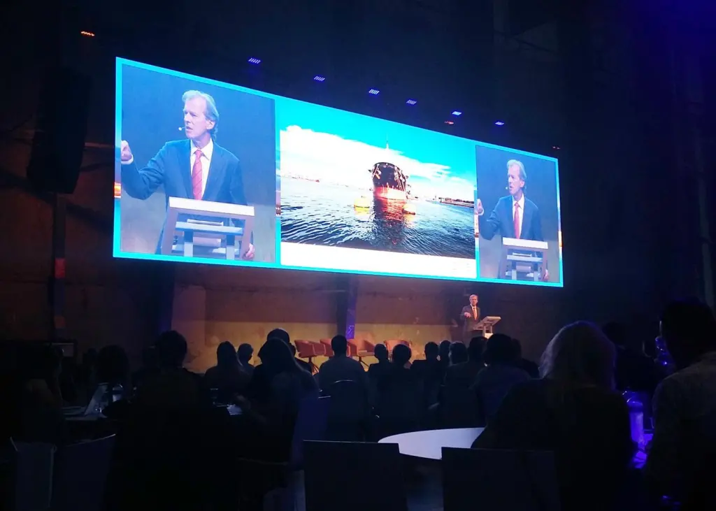 Rotterdam is investing €450m in upgrading infrastructure this year alone and much of this is in new technologies and IoT to help increase efficiency and clean up emissions
