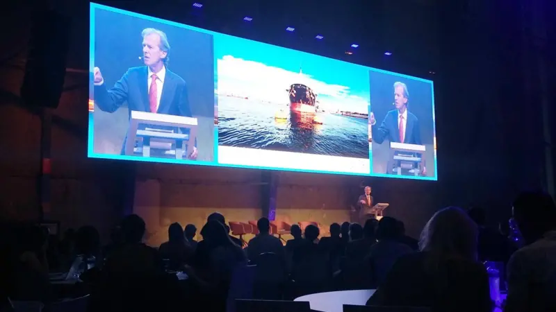 Rotterdam is investing €450m in upgrading infrastructure this year alone and much of this is in new technologies and IoT to help increase efficiency and clean up emissions