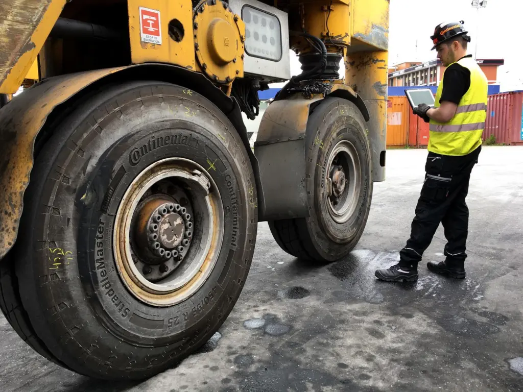 Continental is adding radial tyres to its product range. Credit: Continental