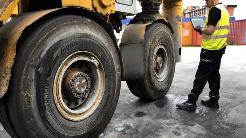 Continental is adding radial tyres to its product range. Credit: Continental