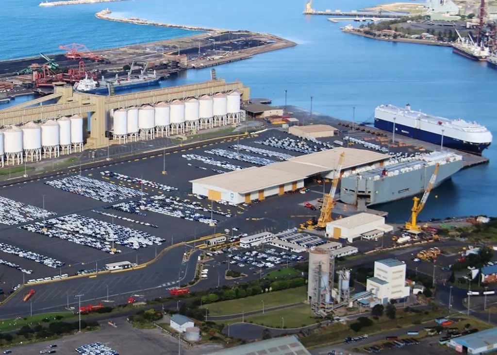 Australia’s Port Kembla has been earmarked for an LNG import terminal Photo: NSW Ports