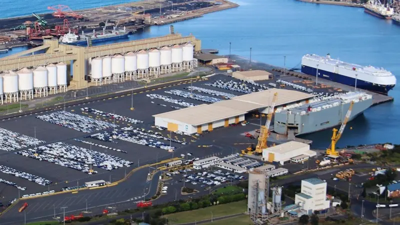 Australia’s Port Kembla has been earmarked for an LNG import terminal Photo: NSW Ports