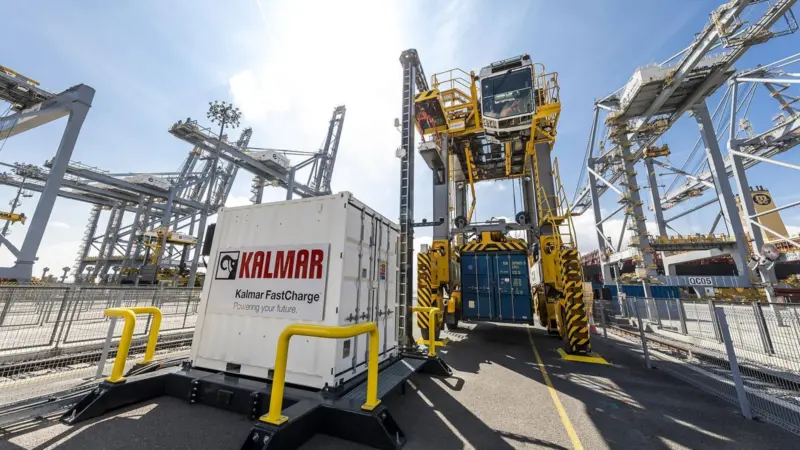 The London Gateway project has the potential to reduce the port's carbon footprint Photo: Cargotec