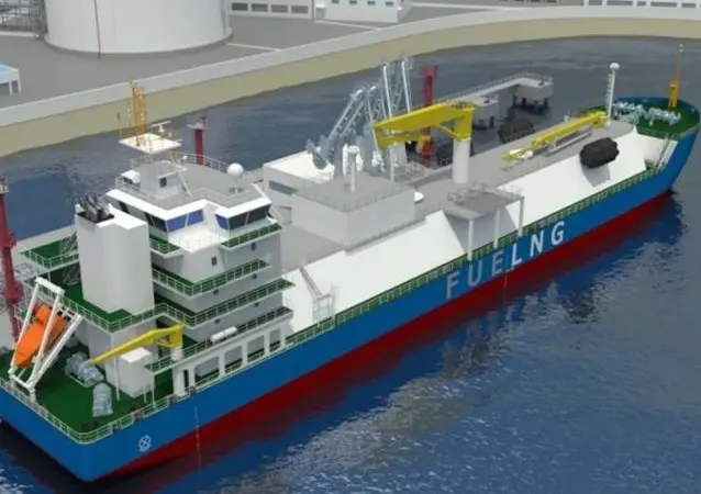 Singapore is improving its LNG infrastructure with a new bunkering vessel courtesy of Keppel