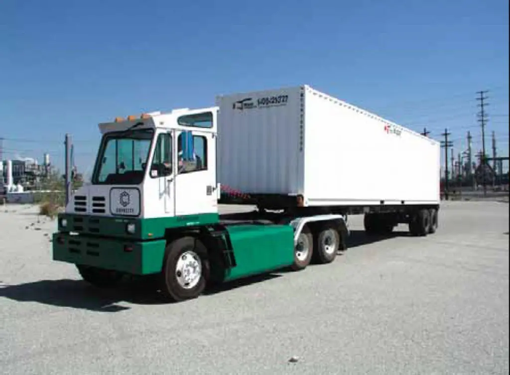 Ports in the US and in Europe are already piloting emission free electric trucks