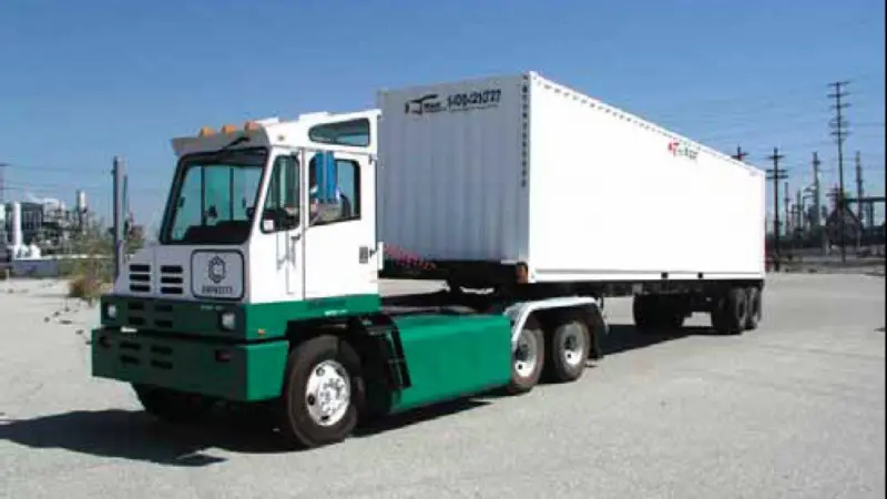 Ports in the US and in Europe are already piloting emission free electric trucks