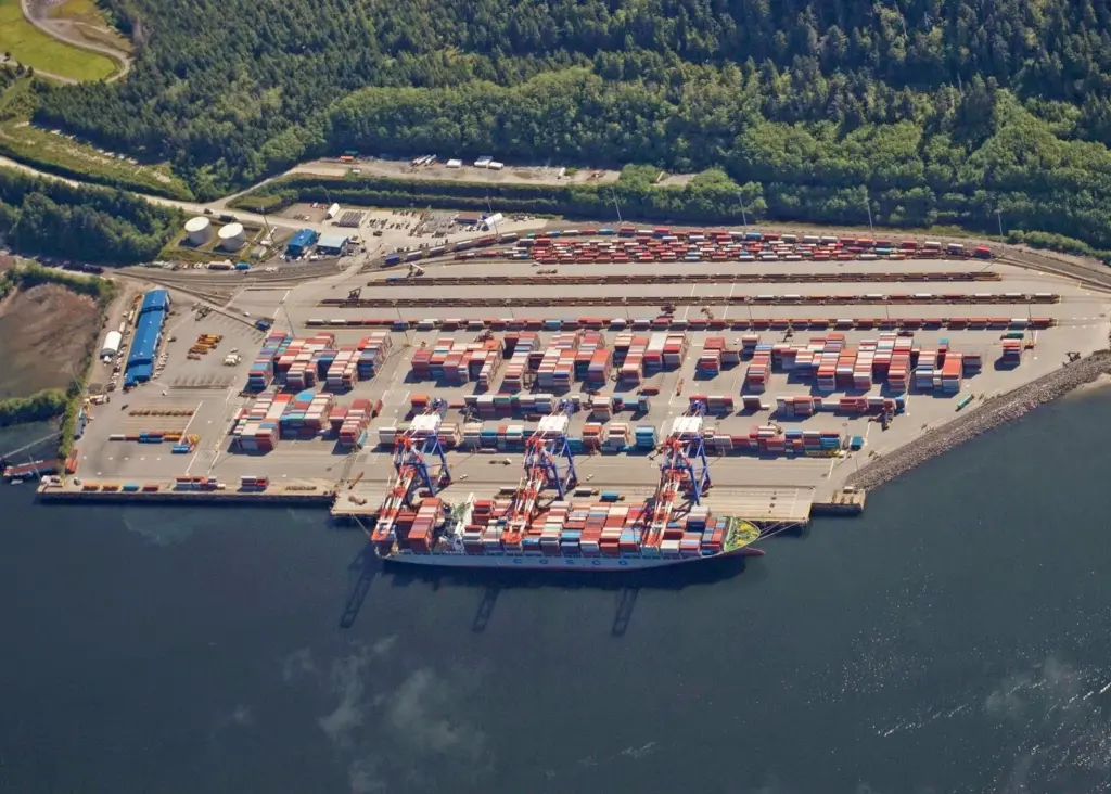Prince Rupert Fairview Container Terminal