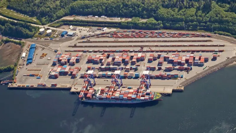 Prince Rupert Fairview Container Terminal