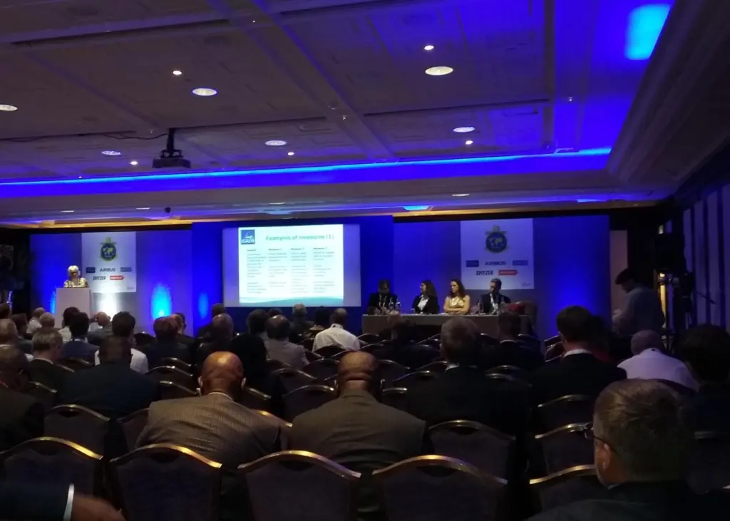Delegates were warned at the start of the second day that the effects of climate change would effect harbour masters' job load