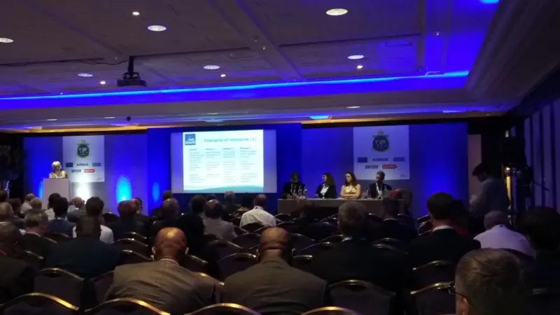 Delegates were warned at the start of the second day that the effects of climate change would effect harbour masters' job load