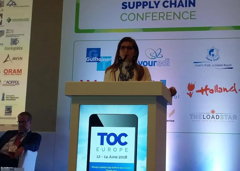 Lamia Kerdjoudj Belkaid at TOC Europe