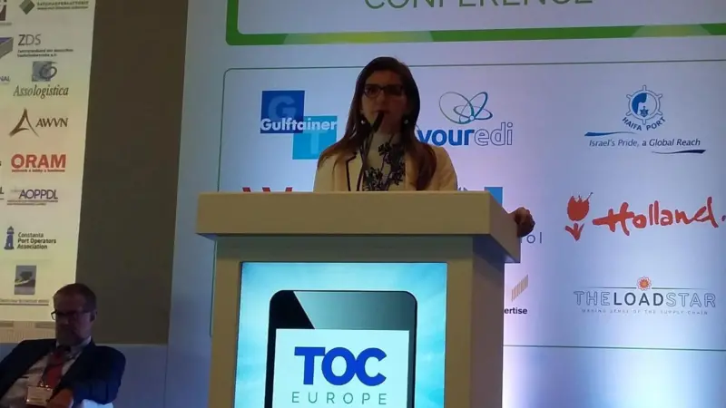 Lamia Kerdjoudj Belkaid at TOC Europe