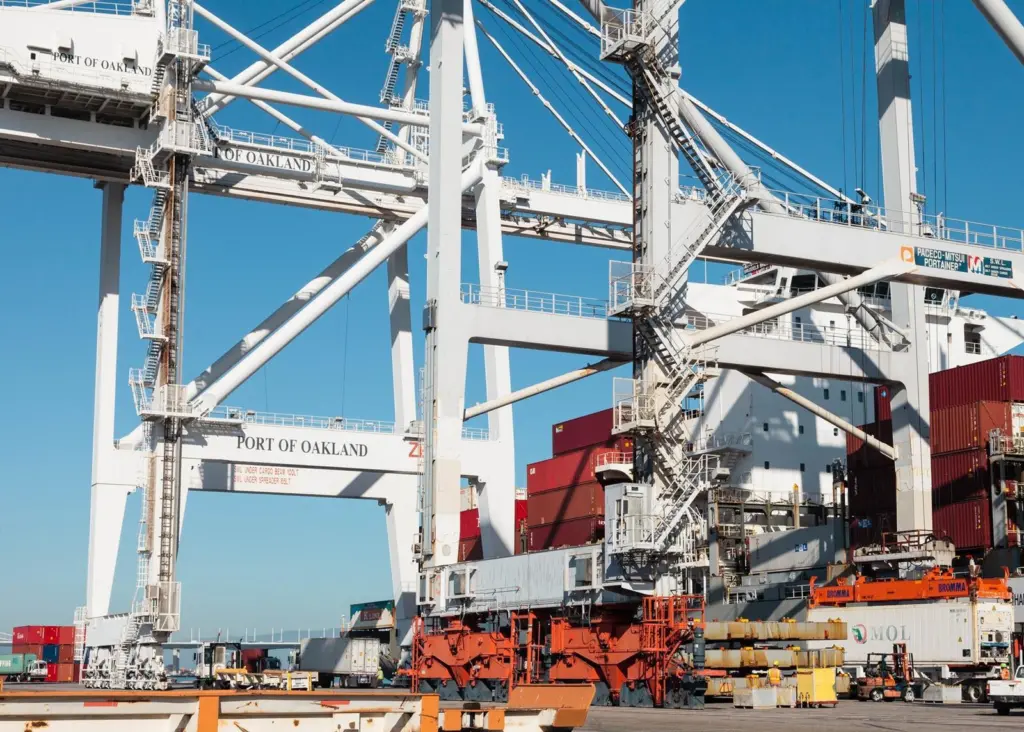 Photo: Port of Oakland
