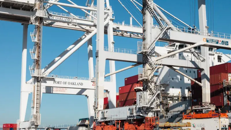 Photo: Port of Oakland