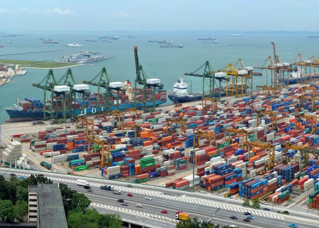 24m teu is handled by 20 dominant transhipment ports across the world each year, according to Dynamar's report Photo: Noel Reynolds/flickr/CC BY 2.0